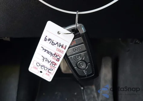 2020 Ford Explorer St из США, поврежденный, VIN 1FM5K8GC9LGC38872